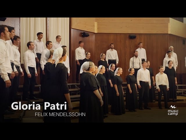 Gloria Patri - Shenandoah Christian Music Camp