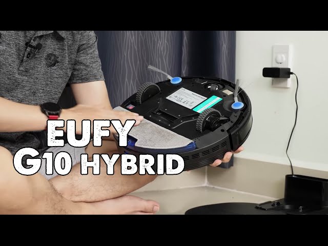 Đánh giá Eufy G10 Hybrid - Có cả lau nhà giá chỉ hơn 5 triệu!