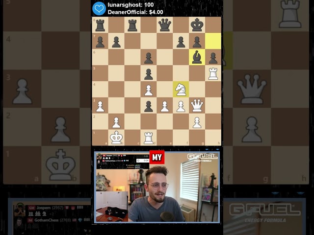 what's up levyy ball || gothamchess