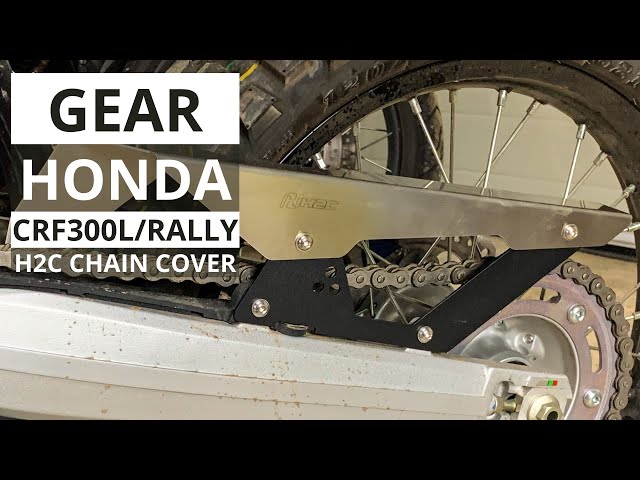 Gear: Honda CRF300L/Rally - Honda H2C Chain Cover