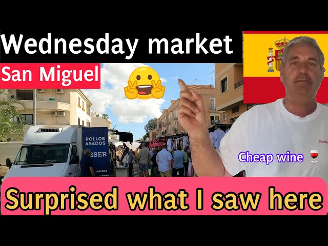 san miguel (Wednesday market)San Miguel de salinas costa blanca spain