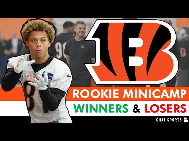 Cincinnati Bengals Rookie Minicamp Winners & Losers Ft. Jermaine Burton, Amarius Mims & Erick All