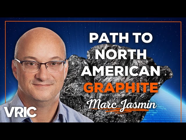 The Path to North American Graphite Supply and Why It's Critical to Clean Energy: Marc Jasmin