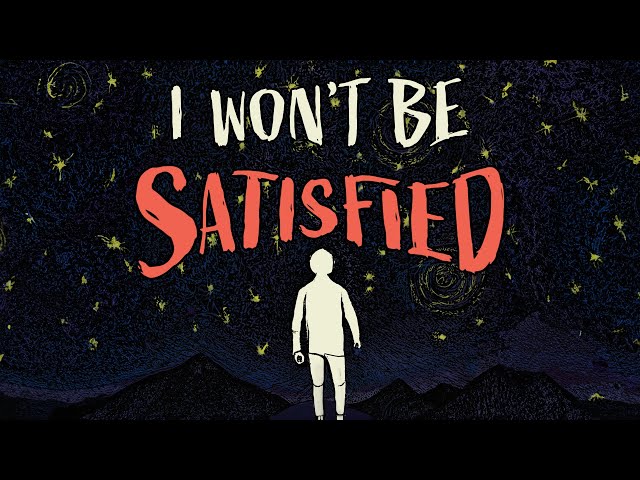 I Won't Be Satisfied lyric video | Kale Horvath & Michael Long worship music