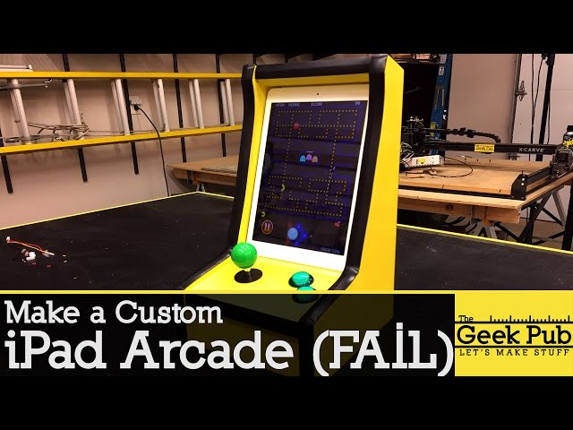 Tablet Arcade (iPad Arcade) FAIL