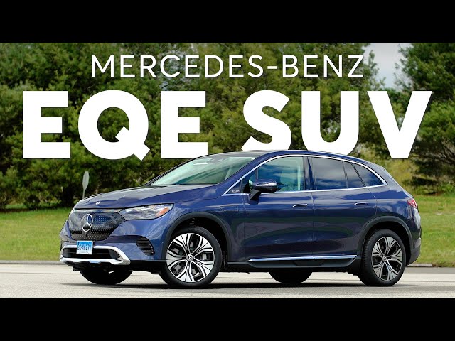 2023 Mercedes-Benz EQE SUV; What Does mpge Even Mean? | Talking Cars #418