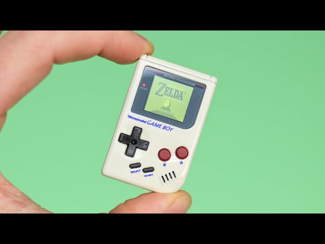 The NEW GameBoy Mini
