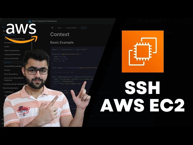 How to SSH into Amazon EC2 Machine | SSH AWS EC2