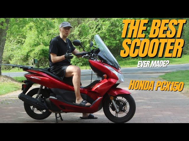 Is the Honda PCX150 the Best Scooter? Engine Size, Highway Power, 100 MPG, and Honda Reliability!