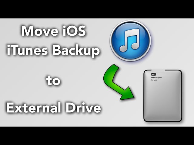 How To Backup iOS Devices to an External Drive (& Save Tons of Space on Your Mac)