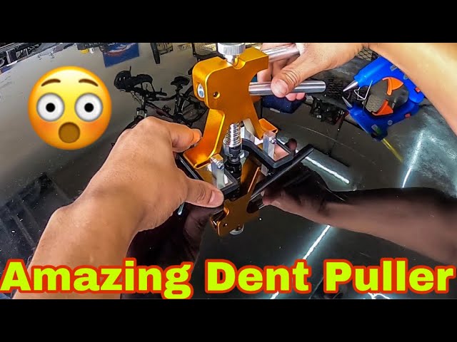 How To Repair A Dent Using Amazon PDR Kit. Remove Car Dents With Paintless Kit. PDR Beginners Guide