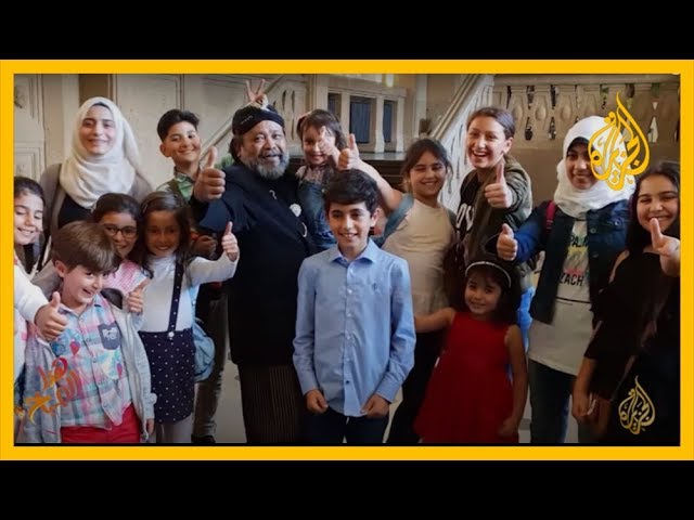 🇩🇪 مدرسة عربية بألمانيا تعلم لغة الضاد بطريقة تفاعلية