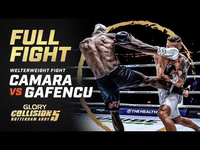 HE WAS OUT ON HIS FEET! Diaguely Camara vs. Eduard Gafencu - Full Fight
