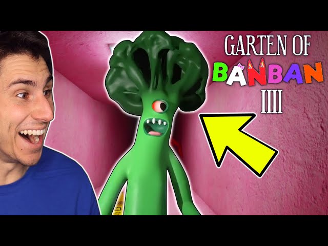 There's a NEW Monster In Garten of Banban 4!
