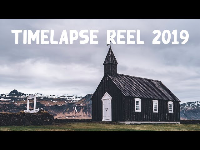 Best Of 2019 | Timelapse Showreel | 4k