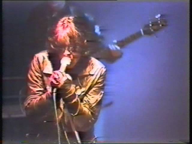 The Sisters Of Mercy Live Glasgow Nightmoves 01/04/83