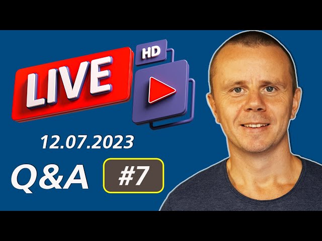 LIVE Q/A #7: Ответы на Любые Вопросы. Answers to any Questions