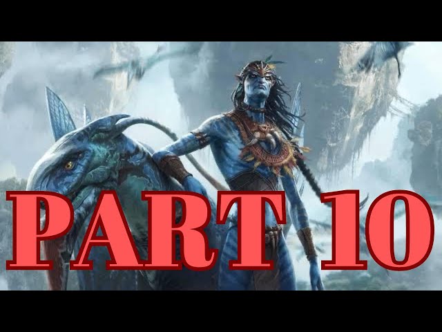 Shadows of the Past (FULL GAME) - AVATAR FRONTIERS OF PANDORA - Walkthrough Gameplay - Part 10
