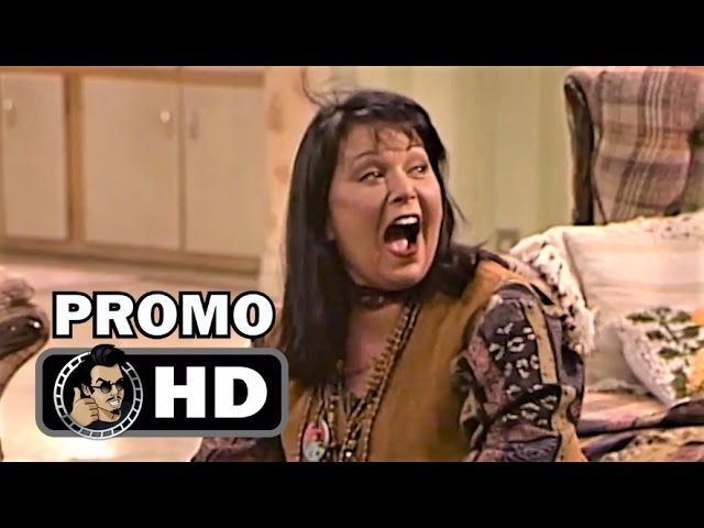 ROSEANNE Official Announcement Promo (HD) Roseanne Comedy Series