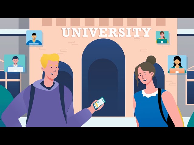 Motion With Character Explainer Video for Keystone Academic
