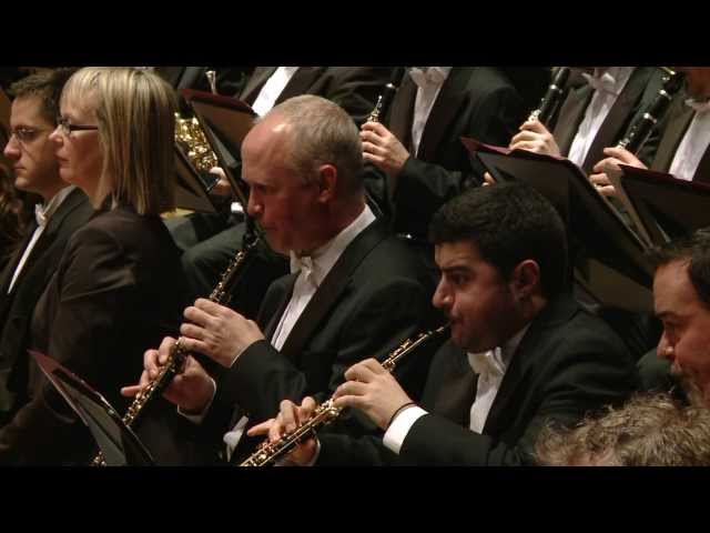 Anton Bruckner: Sinfonía nº 8 (II. Scherzo) - Sinfónica de Galicia - J. López Cobos, director