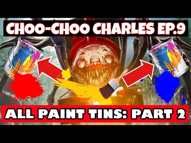 Choo-Choo Charles: EP9 (4K/60FPS HDR GAMEPLAY)
