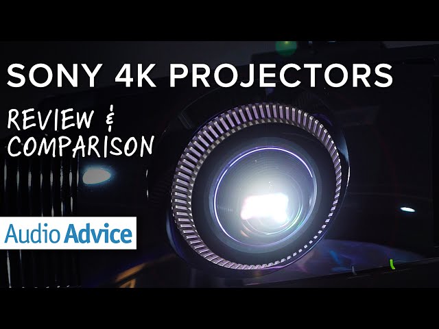 Sony 2018 4k Projector Comparison (295ES, 695ES, 995ES)