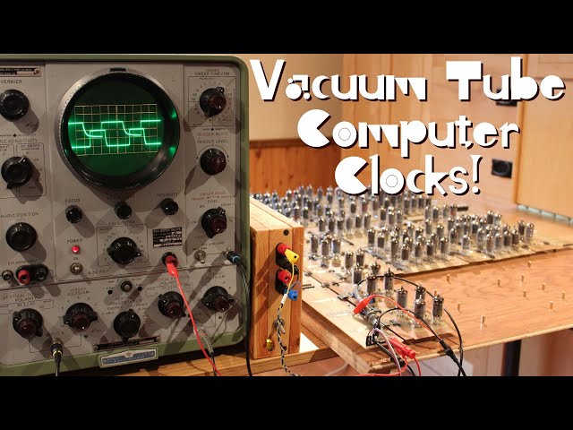 Vacuum Tube Computer P.19 – Clocks!