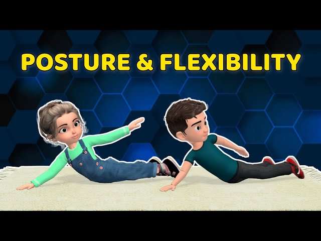 ARMS & BACK EXERCISES FOR KIDS: IMPROVE POSTURE & FLEXIBILITY