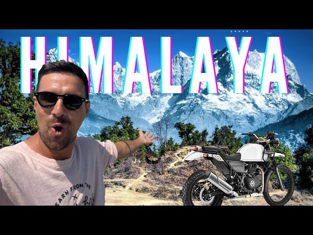EMOTIONAL MOTORBIKE RIDE IN THE HIMALAYAS 🇮🇳  I CAN'T BELIEVE WHAT I AM SEEING! INDIA VLOG