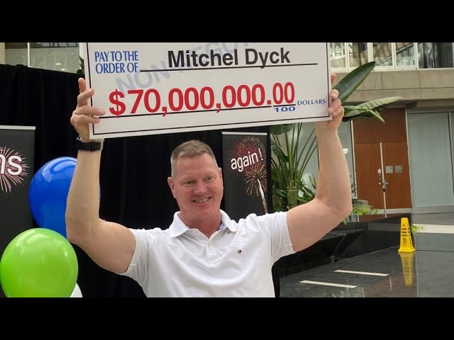 Calgarian becomes Canada's latest multi-Millionaire with whopping $70 million lotto max win
