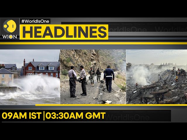 UK: Storm Kathleen havoc | US alert amid Iran 'revenge' threat | WION Headlines