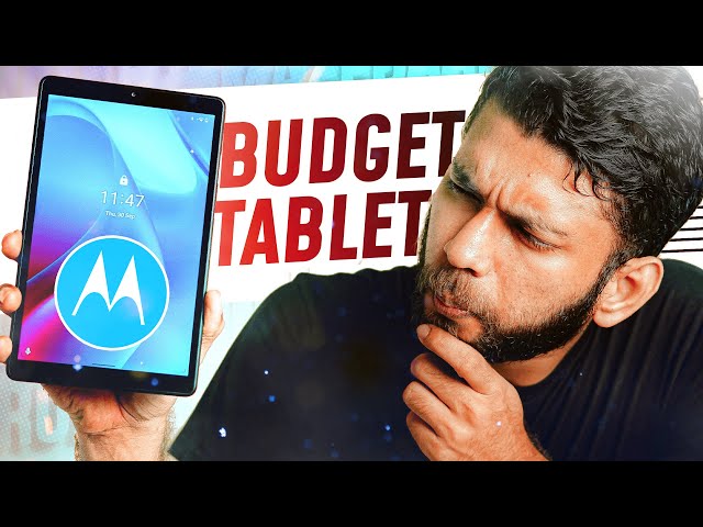 Motorola launched A Budget Tablet Under 10000 During Flipkart Big Billion Day
