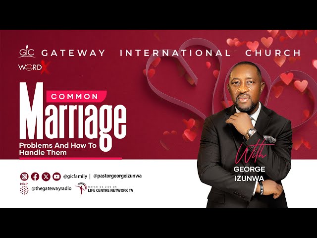 WORD X | Common Marriage [Problems and how to handle them] | 22.05.24