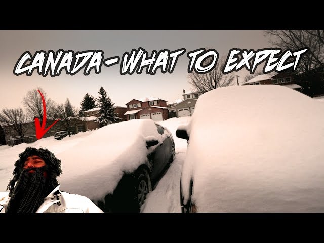 MOVING TO CANADA??.. Pros & Cons of Living In Toronto and Canada Winters