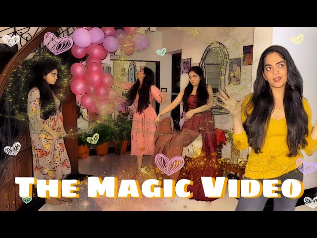 The Magic Video | Ahaana Krishna