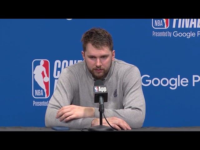 Luka Doncic Dallas Mavericks - What Mindset! We Still Just Have To Win One Game!