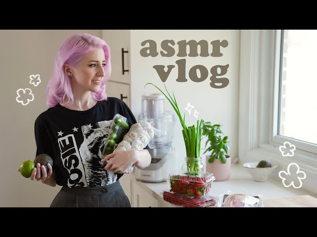 ASMR Cooking Breakfast and Sweet Treats | Meal Prep with me!