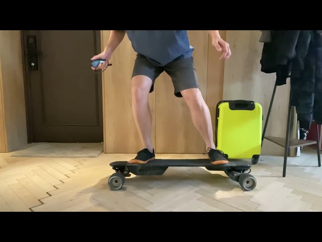Beginners: How to Accelerate Without Falling Back on an Electric Skateboard