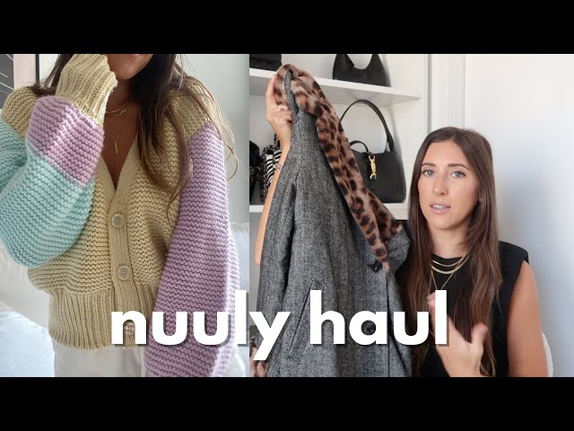TRYING OUT NUULY (CLOTHING SUBSCRIPTION) IS IT WORTH IT?