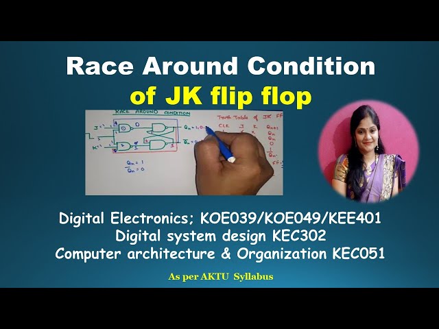 U3L2.6 | Race around condition in JK FLIP FLOP | WHAT IS RACE AROUND CONDITION