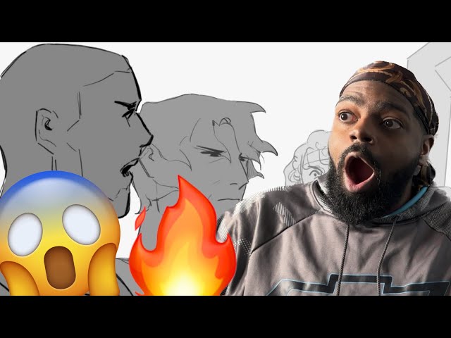WOAH!! I HAVE SO MANY QUESTIONS!!! / Reacting To Full Speed Ahead [ EPIC: The Musical | Animatic ]