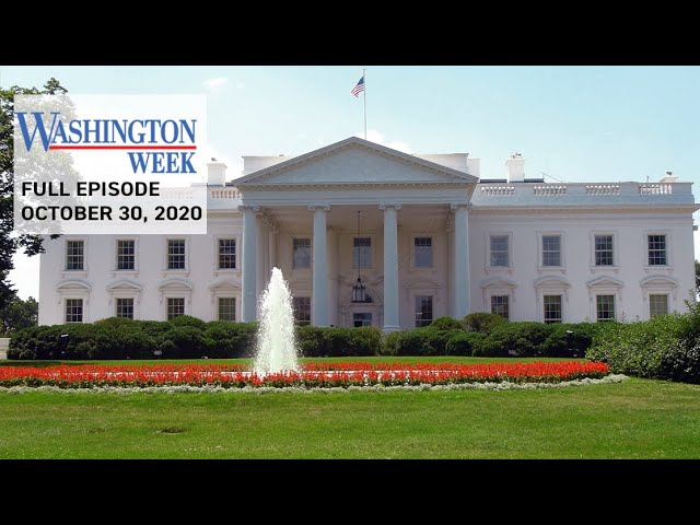 #WashWeekPBS Full Episode: Special Report on the 2020 Election