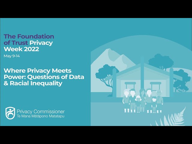 Where Privacy Meets Power: Questions of Data & Racial Inequality