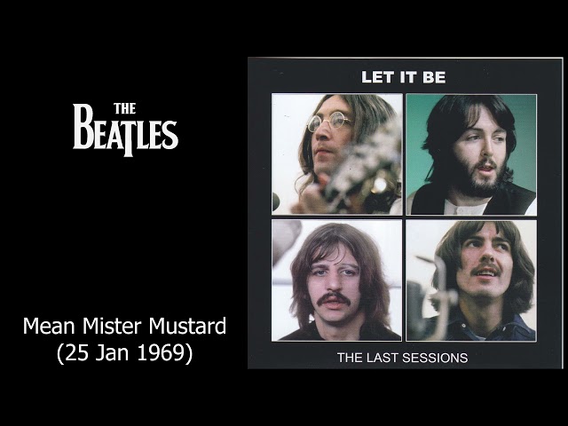 The Beatles - Get Back Sessions - Mean Mr Mustard - 25 Jan 1969