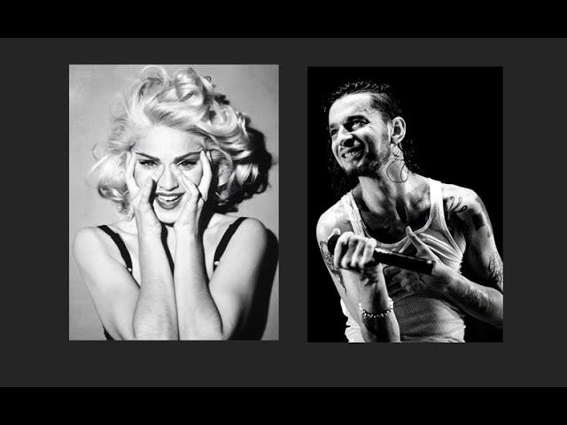 Dave Gahan ft Madonna - The Promise You Made (AI Cover)