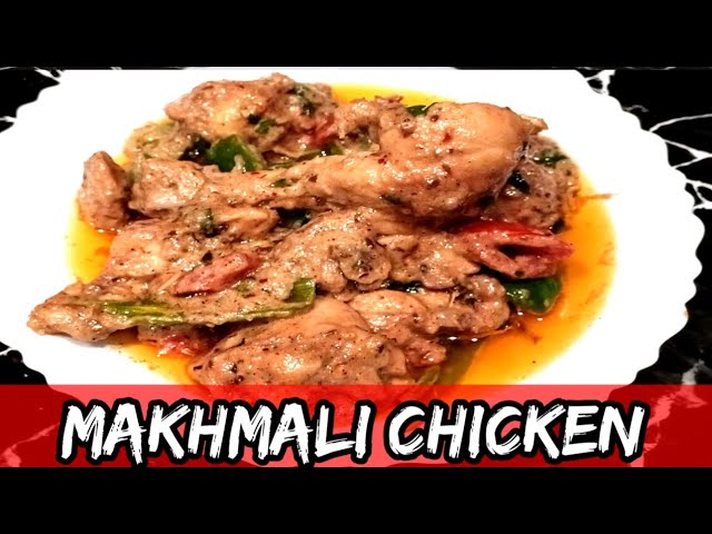 Makhmali Chicken Recipe | Cream Chicken |Naghma Ka Kitchen
