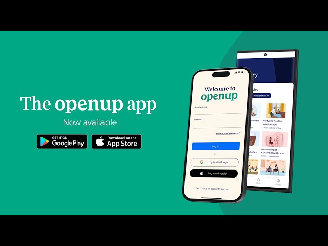 Introducing the OpenUp app: Improve mental well-being on the go