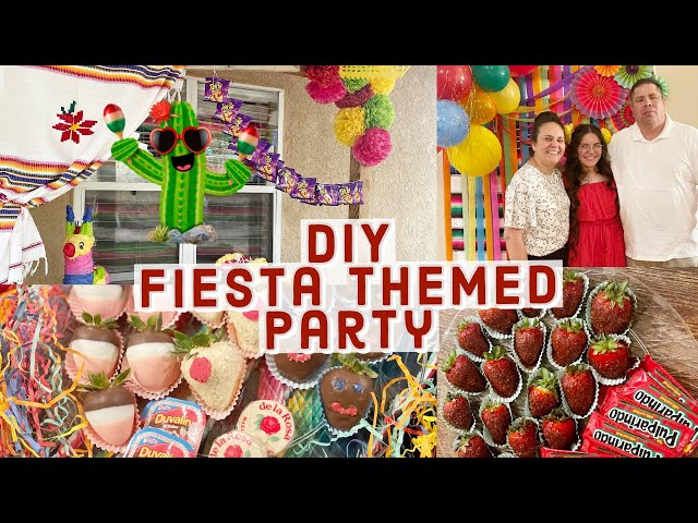 ✨NEW✨ DIY FIESTA THEMED 🪅PARTY // SPRINGS SOULFUL HOME