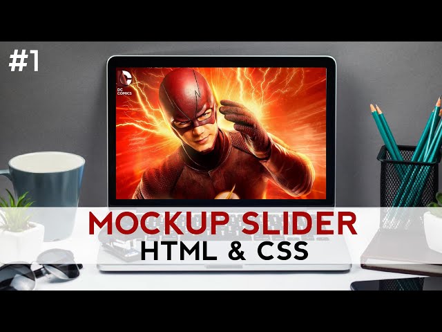 Automatic Mockup Image Slider using HTML & CSS | Cascading Style